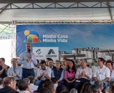 Com nova entrega, Casa Fácil Paraná já beneficiou 6,1 mil famílias de Maringá
