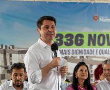 Com nova entrega, Casa Fácil Paraná já beneficiou 6,1 mil famílias de Maringá
