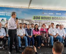 Com nova entrega, Casa Fácil Paraná já beneficiou 6,1 mil famílias de Maringá