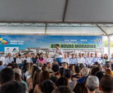 Com nova entrega, Casa Fácil Paraná já beneficiou 6,1 mil famílias de Maringá