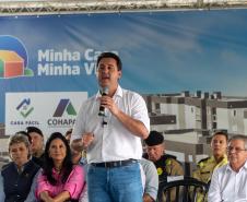 Com nova entrega, Casa Fácil Paraná já beneficiou 6,1 mil famílias de Maringá