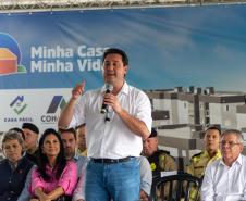 Com nova entrega, Casa Fácil Paraná já beneficiou 6,1 mil famílias de Maringá