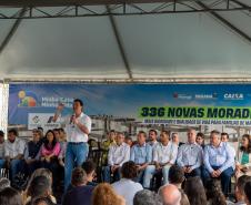 Com nova entrega, Casa Fácil Paraná já beneficiou 6,1 mil famílias de Maringá