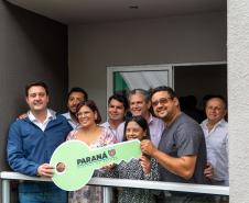 Com nova entrega, Casa Fácil Paraná já beneficiou 6,1 mil famílias de Maringá