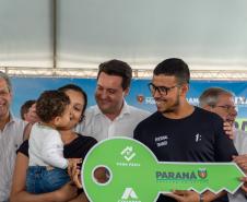 Com nova entrega, Casa Fácil Paraná já beneficiou 6,1 mil famílias de Maringá