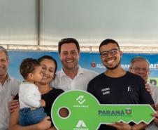 Com nova entrega, Casa Fácil Paraná já beneficiou 6,1 mil famílias de Maringá