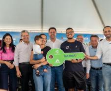 Com nova entrega, Casa Fácil Paraná já beneficiou 6,1 mil famílias de Maringá