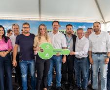 Com nova entrega, Casa Fácil Paraná já beneficiou 6,1 mil famílias de Maringá