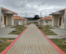 Governador entrega Condomínio do Idoso com 40 unidades e piscina térmica em Ponta Grossa