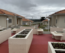 Governador entrega Condomínio do Idoso com 40 unidades e piscina térmica em Ponta Grossa
