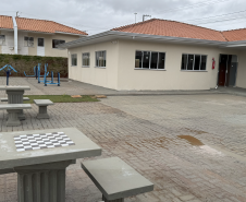 Governador entrega Condomínio do Idoso com 40 unidades e piscina térmica em Ponta Grossa