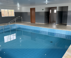 Governador entrega Condomínio do Idoso com 40 unidades e piscina térmica em Ponta Grossa