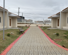 Governador entrega Condomínio do Idoso com 40 unidades e piscina térmica em Ponta Grossa
