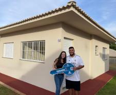 Com recursos do Estado, Cohapar entrega novo residencial no município de Quinta do Sol