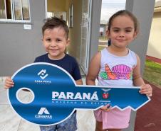 Com recursos do Estado, Cohapar entrega novo residencial no município de Quinta do Sol