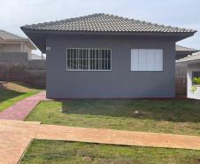 Com recursos do Estado, Cohapar entrega novo residencial no município de Quinta do Sol