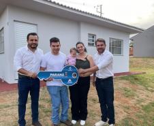 Com recursos do Estado, Cohapar entrega novo residencial no município de Quinta do Sol