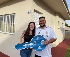 Com recursos do Estado, Cohapar entrega novo residencial no município de Quinta do Sol