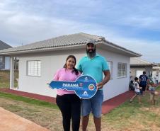 Com recursos do Estado, Cohapar entrega novo residencial no município de Quinta do Sol
