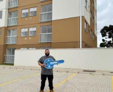 Com subsídios do Casa Fácil Paraná, primeiro módulo do Residencial Seminário é entregue em Rio Negro