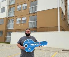 Com subsídios do Casa Fácil Paraná, primeiro módulo do Residencial Seminário é entregue em Rio Negro