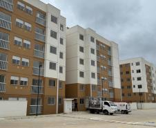 Com subsídios do Casa Fácil Paraná, primeiro módulo do Residencial Seminário é entregue em Rio Negro