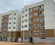 Com subsídios do Casa Fácil Paraná, primeiro módulo do Residencial Seminário é entregue em Rio Negro