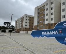 Com subsídios do Casa Fácil Paraná, primeiro módulo do Residencial Seminário é entregue em Rio Negro
