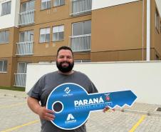 Com subsídios do Casa Fácil Paraná, primeiro módulo do Residencial Seminário é entregue em Rio Negro