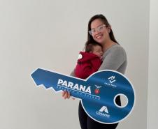 Com subsídios do Casa Fácil Paraná, primeiro módulo do Residencial Seminário é entregue em Rio Negro