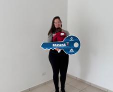 Com subsídios do Casa Fácil Paraná, primeiro módulo do Residencial Seminário é entregue em Rio Negro