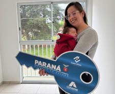 Com subsídios do Casa Fácil Paraná, primeiro módulo do Residencial Seminário é entregue em Rio Negro