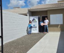 Com investimento estadual, sonho da casa própria se torna realidade para 24 famílias em Sarandi