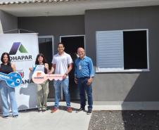 Com investimento estadual, sonho da casa própria se torna realidade para 24 famílias em Sarandi