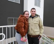 Governador inaugura condomínio clube com 864 apartamentos em Almirante Tamandaré
