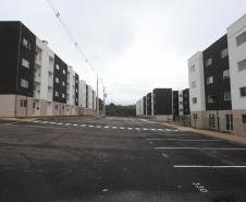 Governador inaugura condomínio clube com 864 apartamentos em Almirante Tamandaré