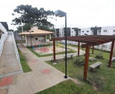 Governador inaugura condomínio clube com 864 apartamentos em Almirante Tamandaré