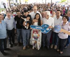 Com apoio do Estado, 512 famílias de Londrina passam a viver em casa própria