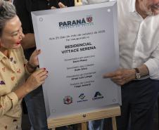 Com apoio do Estado, 512 famílias de Londrina passam a viver em casa própria