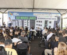 Com apoio do Estado, 512 famílias de Londrina passam a viver em casa própria