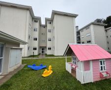 Novo condomínio com 112 apartamentos é entregue com o apoio do Casa Fácil em Curitiba