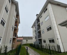 Novo condomínio com 112 apartamentos é entregue com o apoio do Casa Fácil em Curitiba