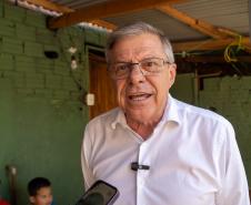 Estado entrega primeiros módulos sanitários do programa Banheiro em Casa em Ivaiporã