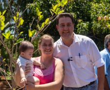 Estado entrega primeiros módulos sanitários do programa Banheiro em Casa em Ivaiporã