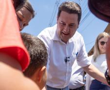 Estado entrega primeiros módulos sanitários do programa Banheiro em Casa em Ivaiporã