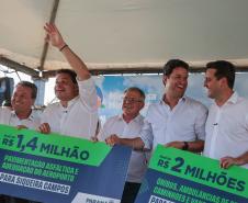 Estado libera R$ 23,6 milhões em novos investimentos para Siqueira Campos