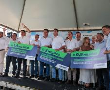 Estado libera R$ 23,6 milhões em novos investimentos para Siqueira Campos