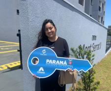 Famílias de Goioerê conquistam imóveis próprios com recursos do Programa Casa Fácil Paraná