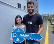 Famílias de Goioerê conquistam imóveis próprios com recursos do Programa Casa Fácil Paraná