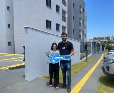 Famílias de Goioerê conquistam imóveis próprios com recursos do Programa Casa Fácil Paraná